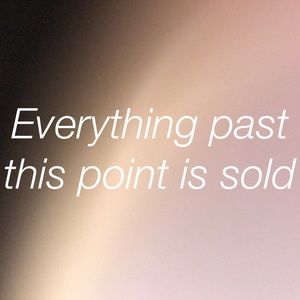 EVERYTHING PAST THIS IS CURRENTLY UNAVAILABLE.